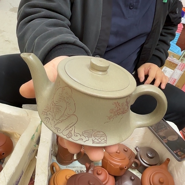 茶壶紫砂宜兴紫砂工艺紫砂壶