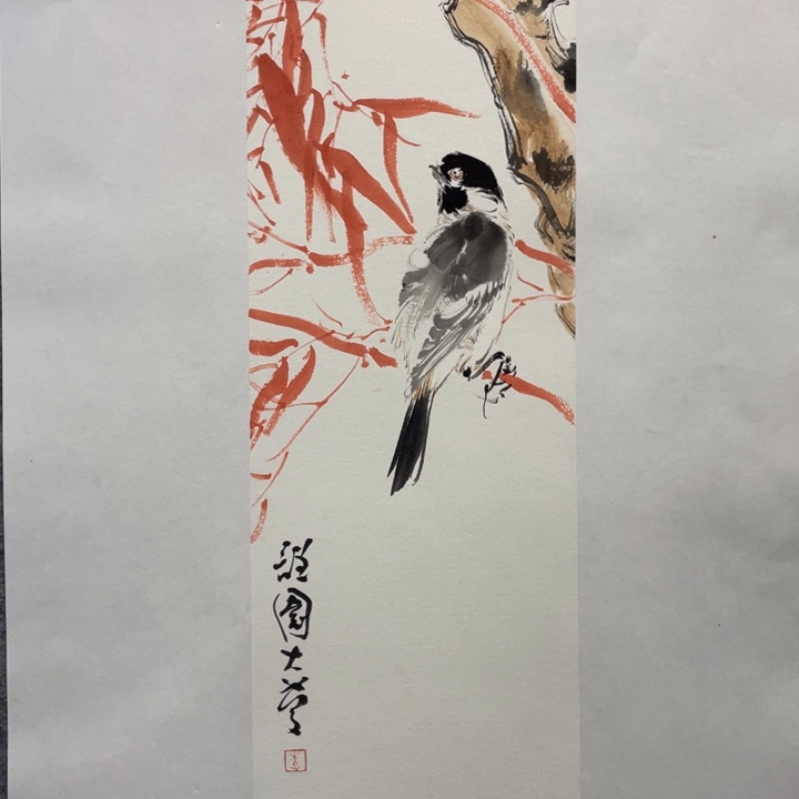 国画原创原创设计