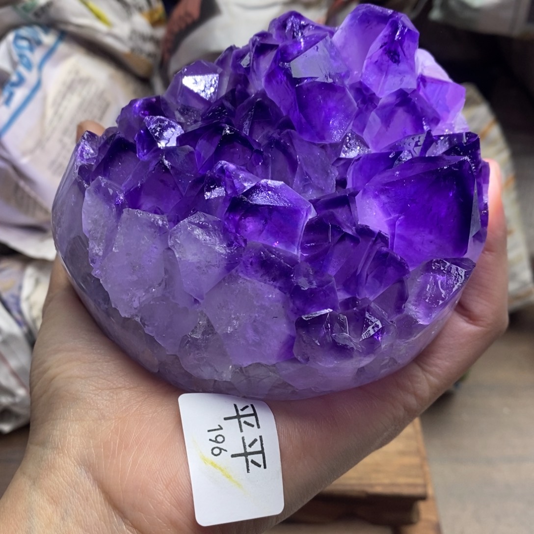 珠宝半成品未镶嵌水晶