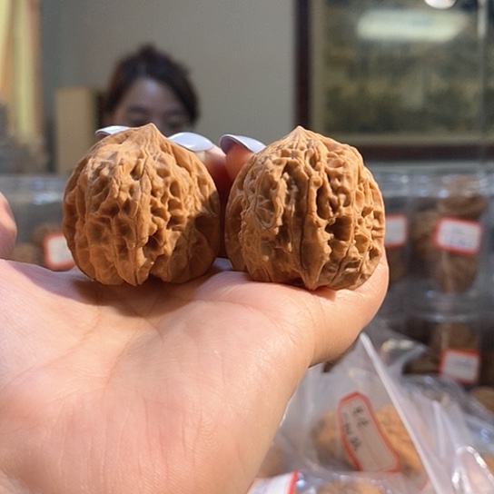 文玩核桃吊坠37玉玺