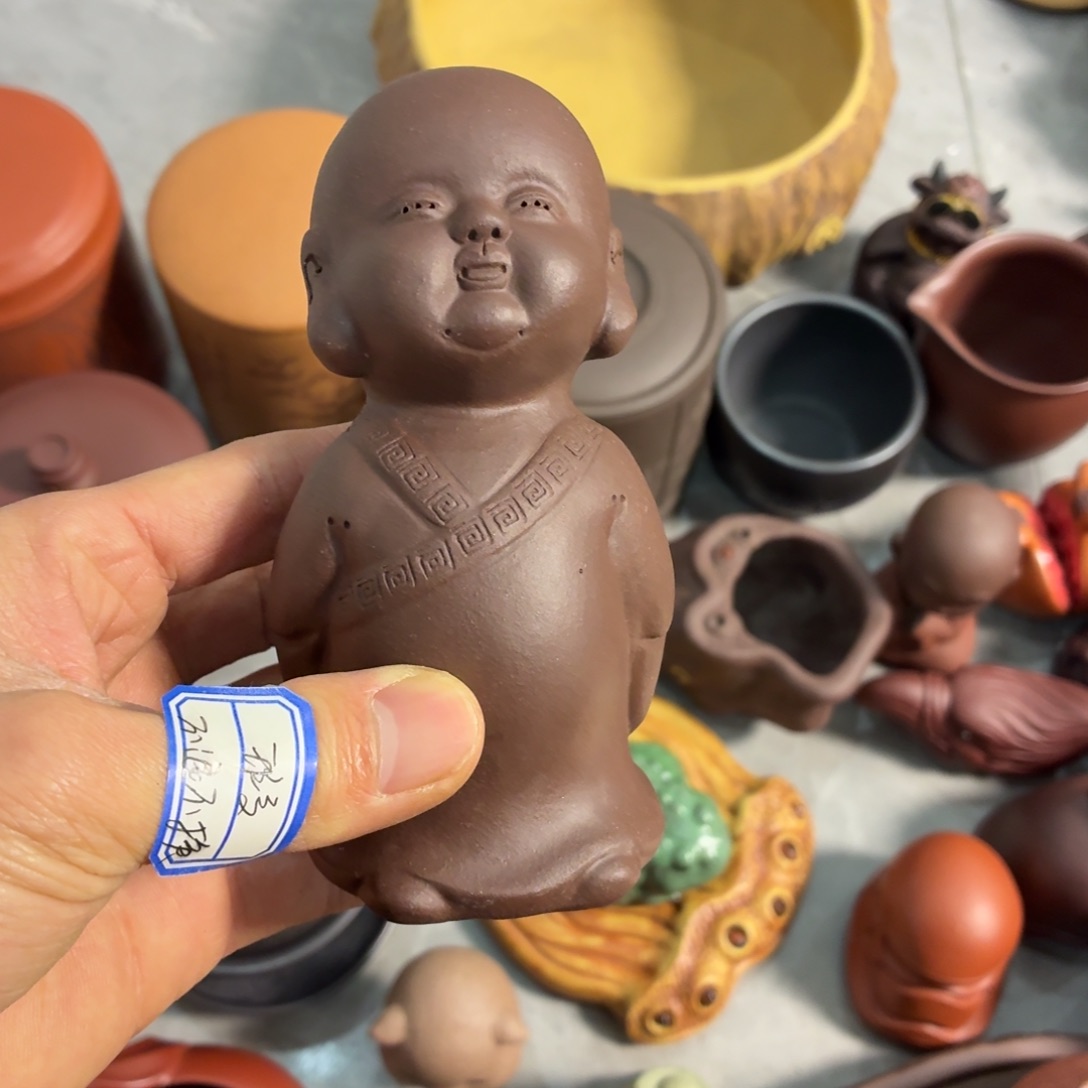 茶杯紫砂瑕疵不退不换介意勿拍