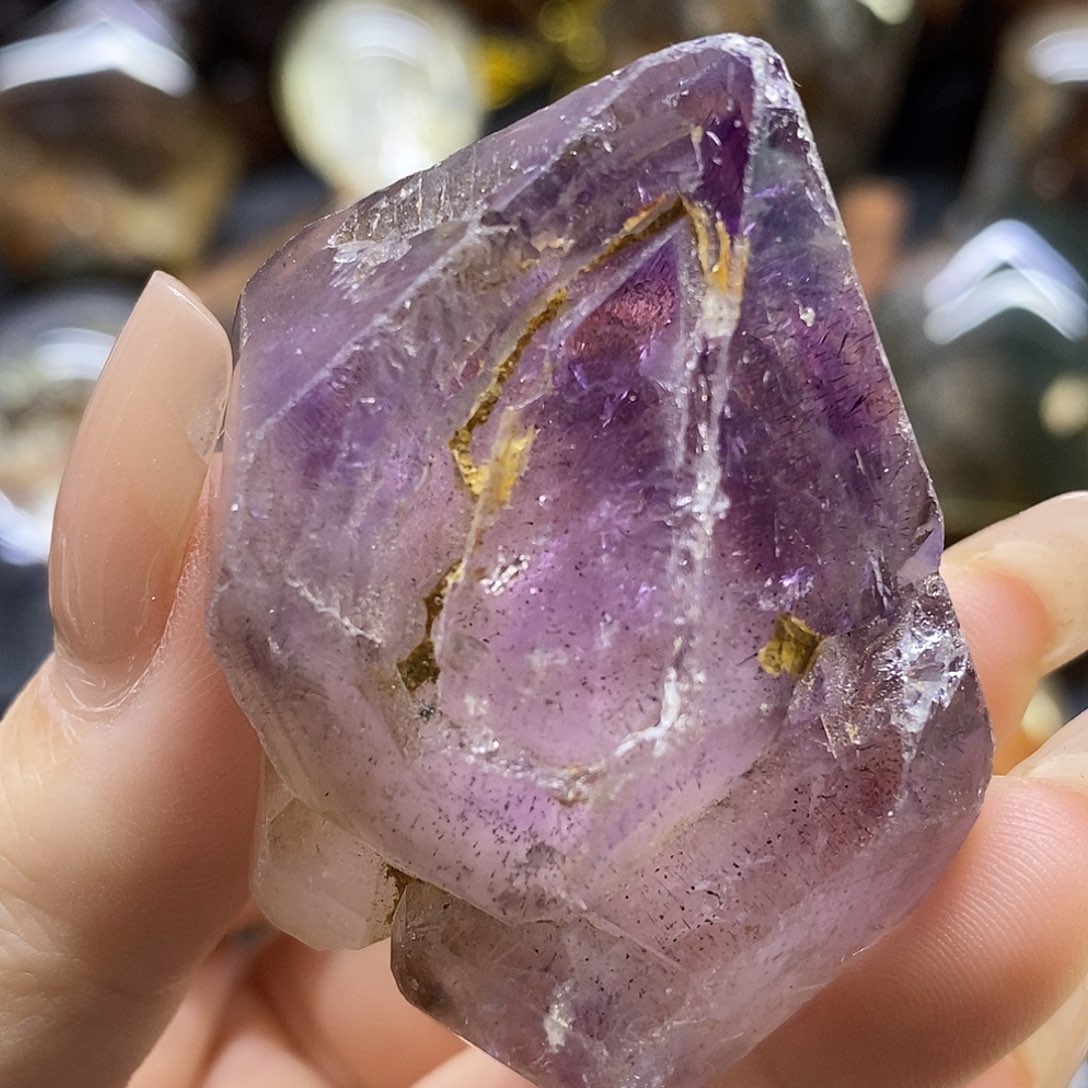 水晶水晶原石未镶嵌