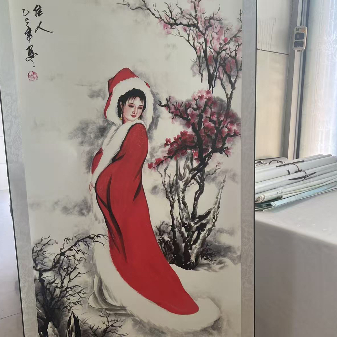 小美精选精品美女梅花链接6