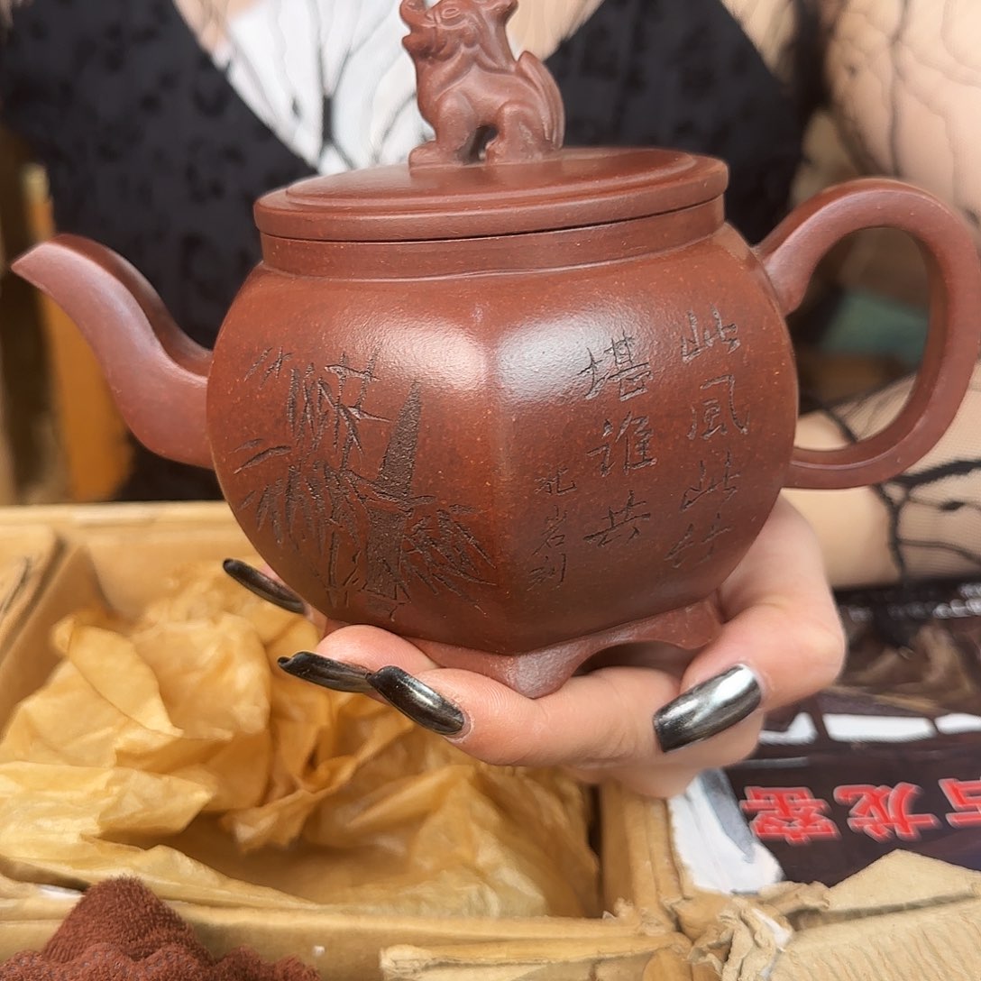 茶壶紫砂紫砂的故事