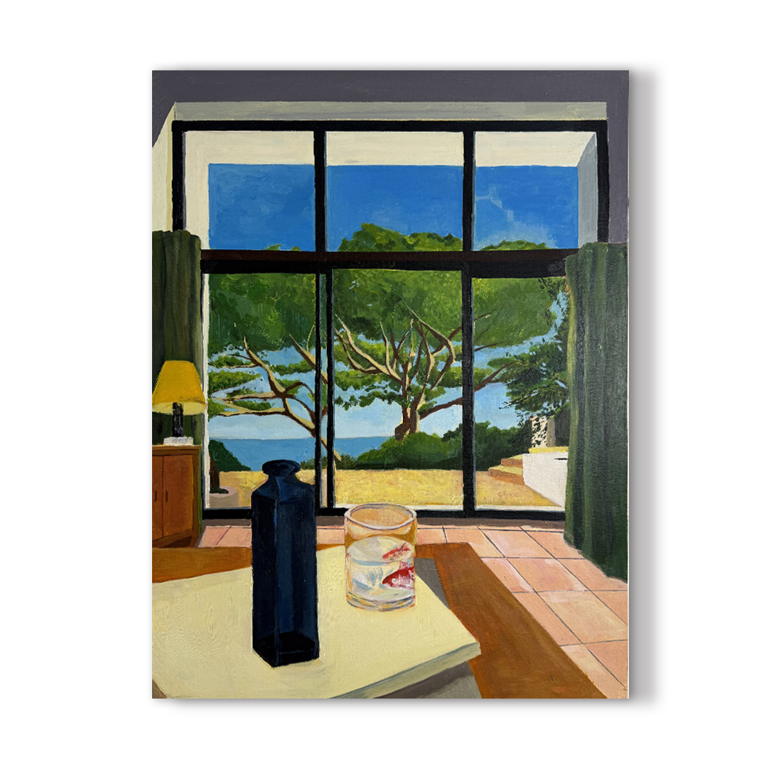 【窗外】 ”60*80“ 家居挂画