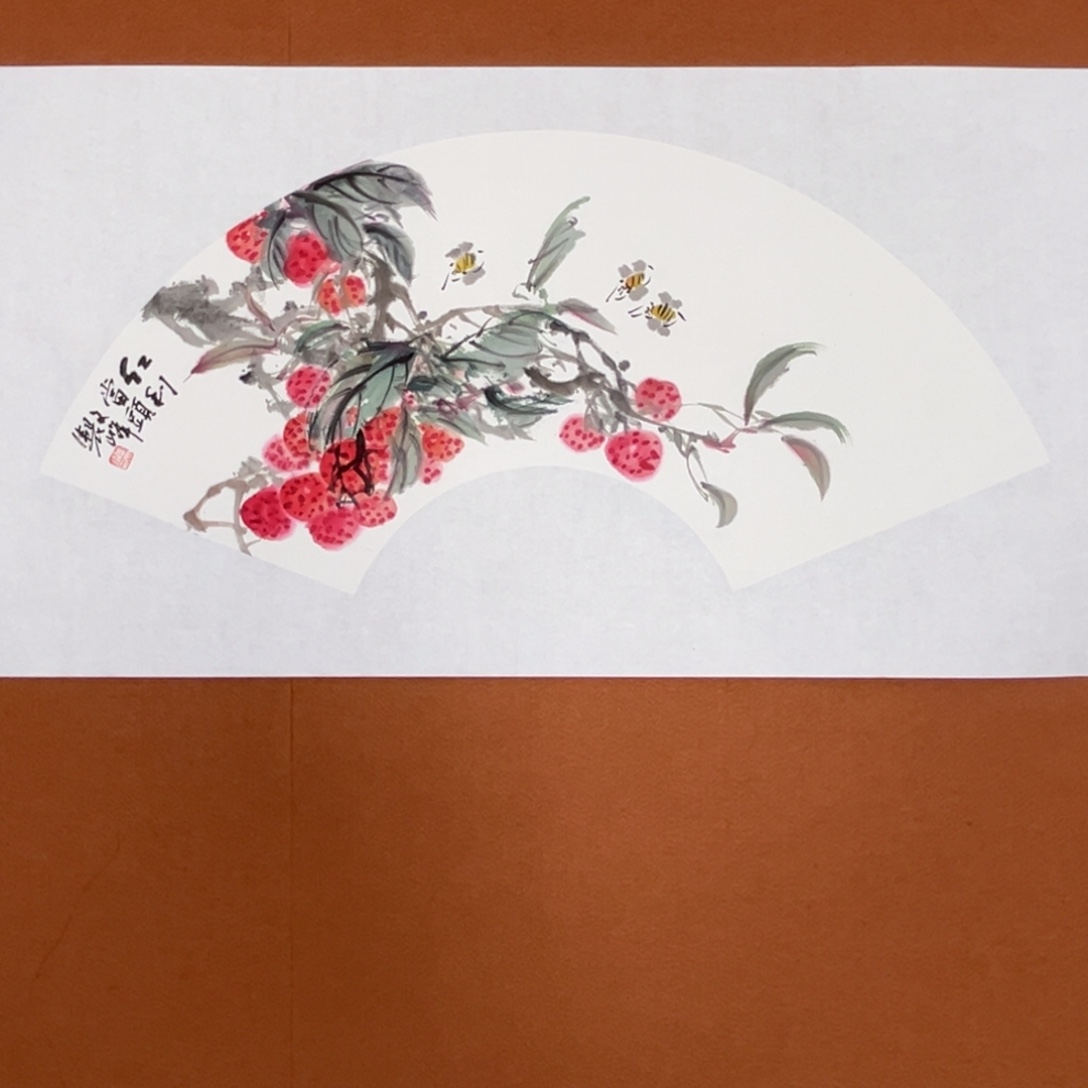 国画李文峰的作品