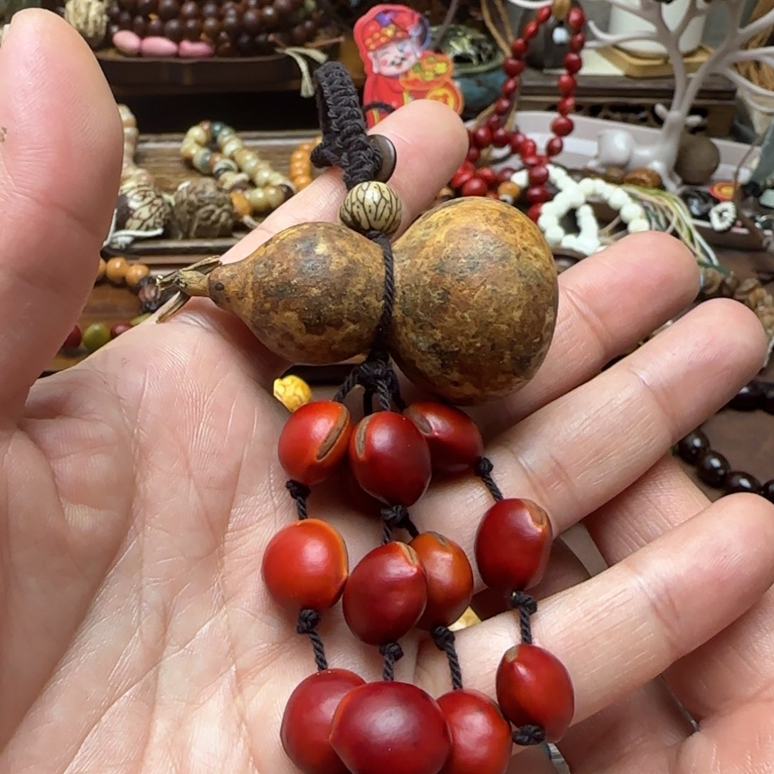 凤眼菩提手串包挂