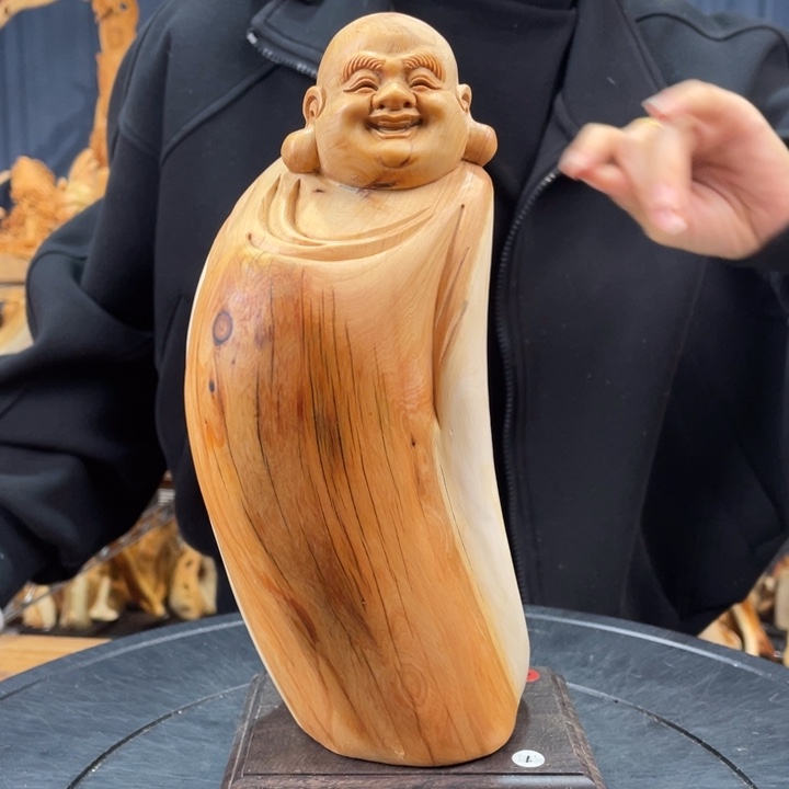 柏木（崖柏）随型摆件