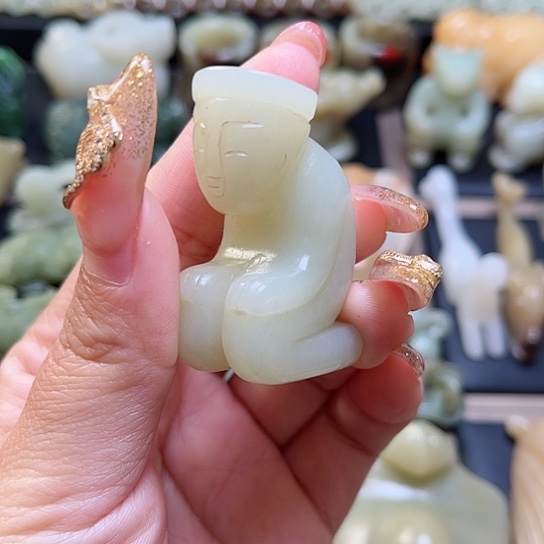 【闪购商品】和田玉吊坠(不含链)未镶嵌