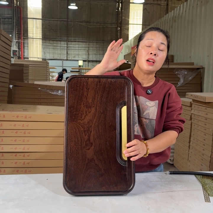 花梨木茶盘50*30尺寸