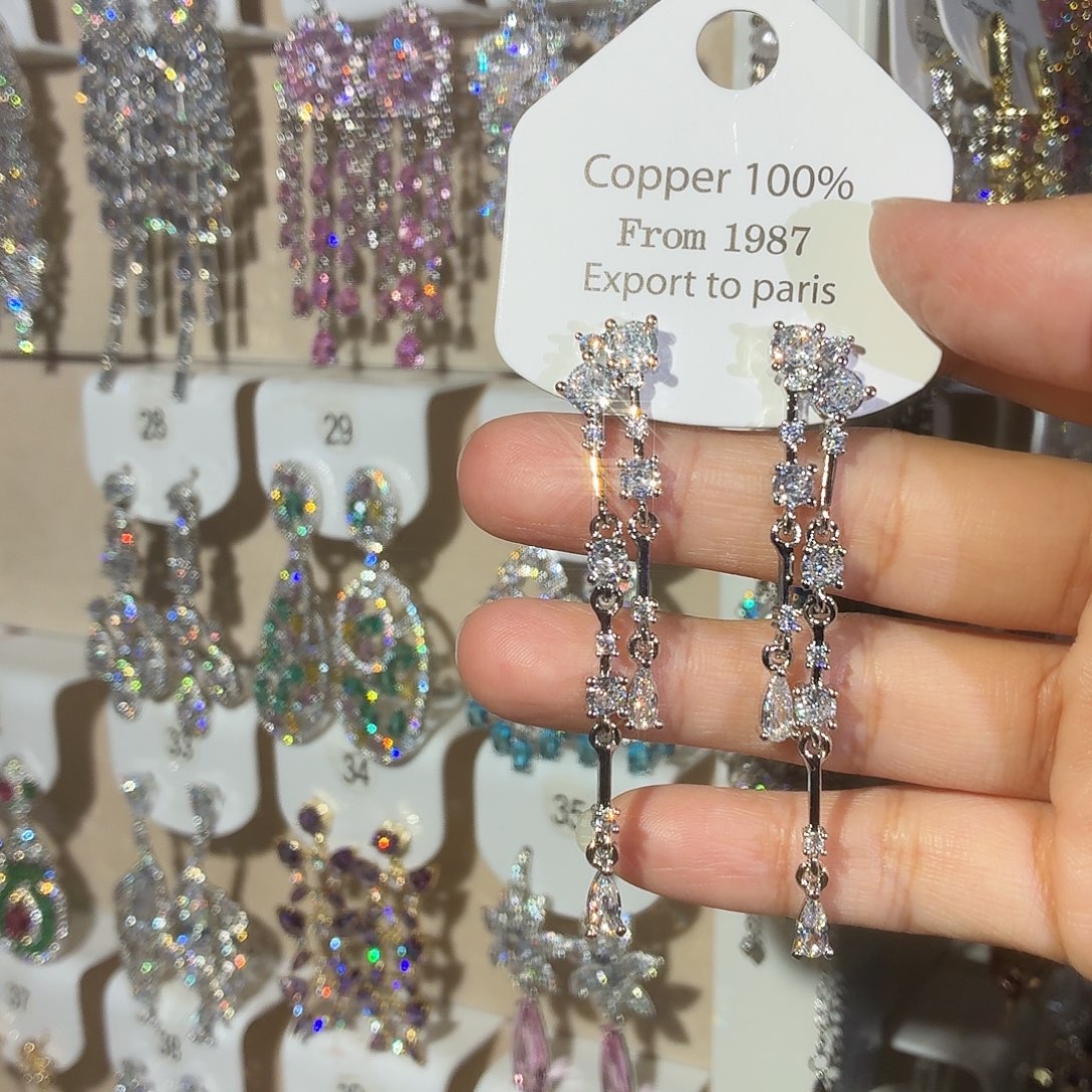 锆石铜合金925银针