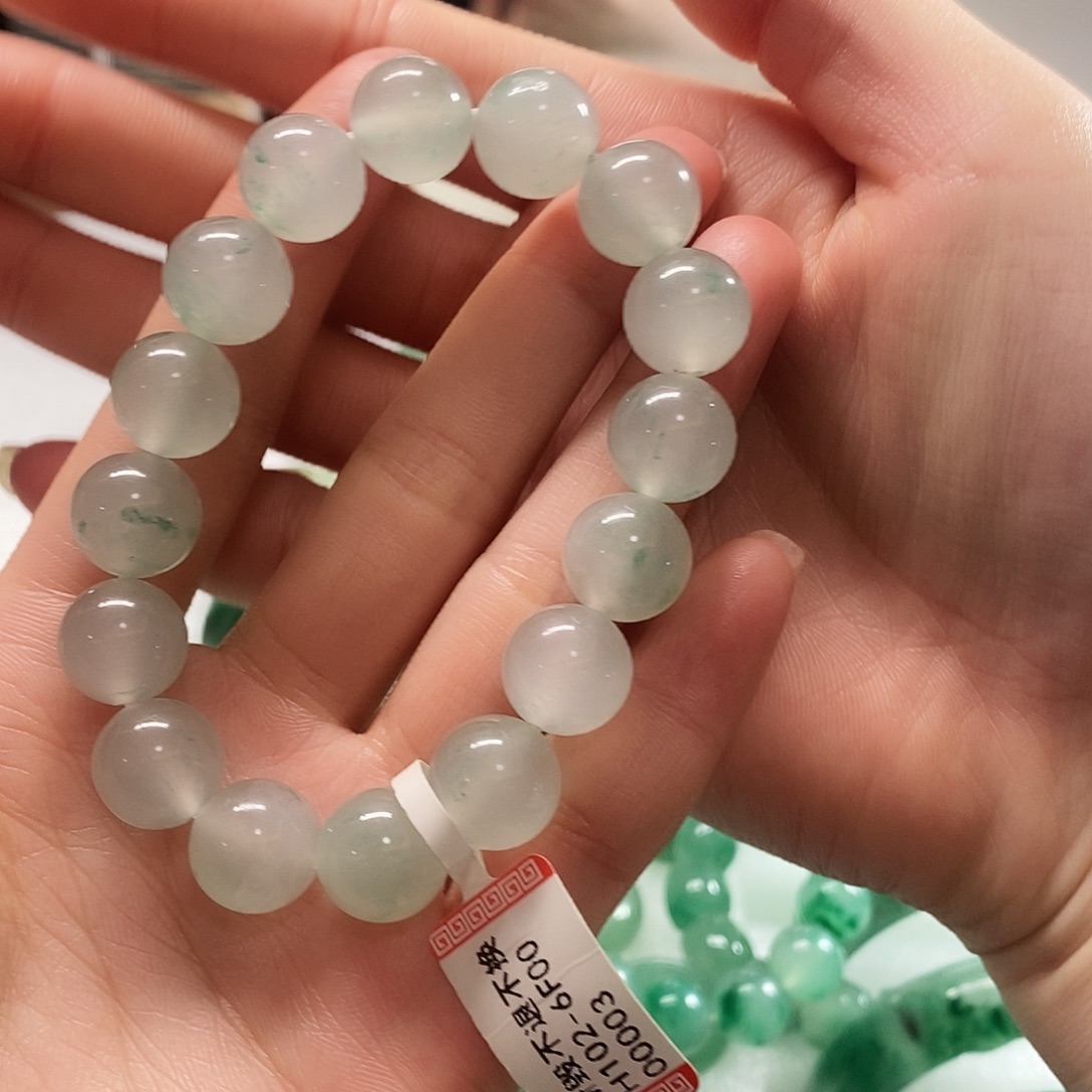 石英质玉合金手链