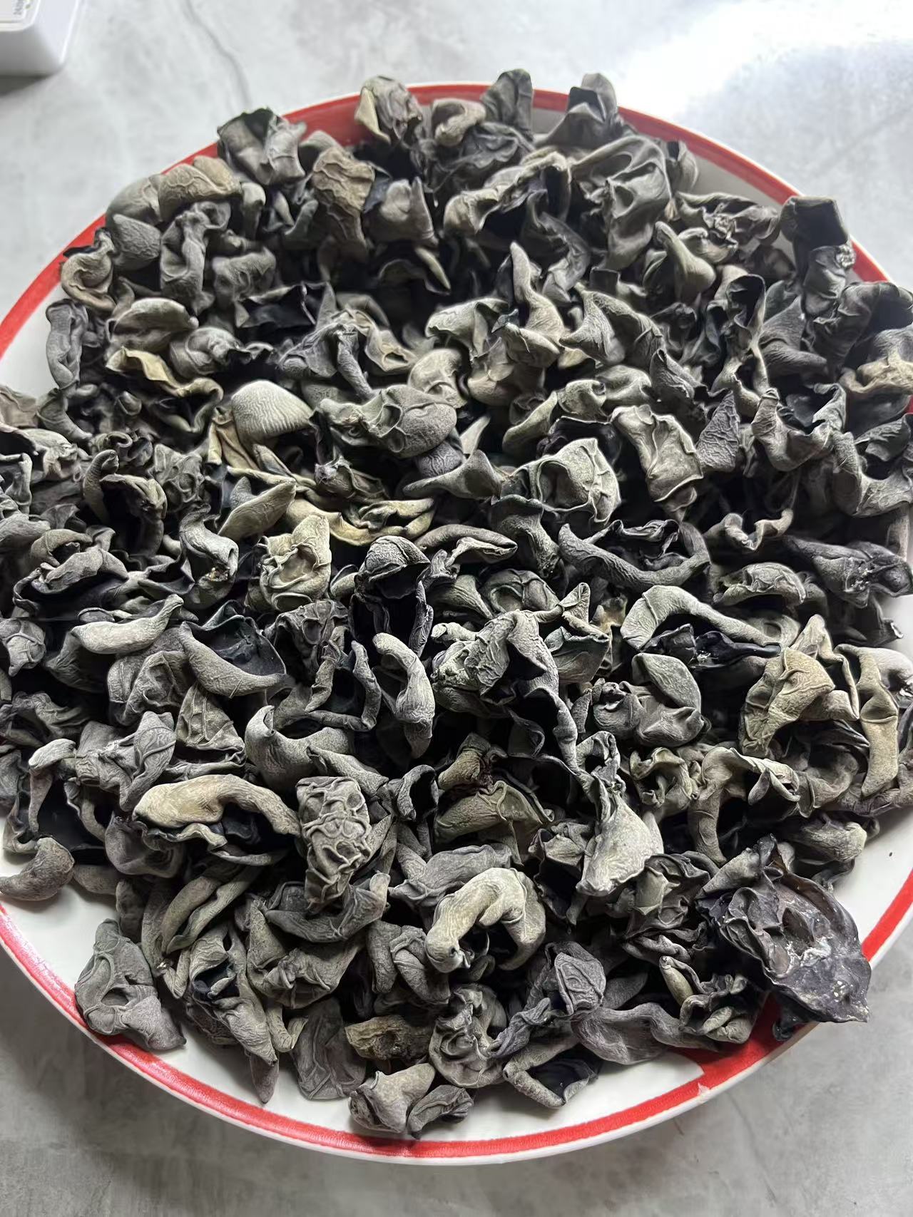 东北特产黑木耳干货无根肉厚秋木耳凉拌佳品脆爽好吃