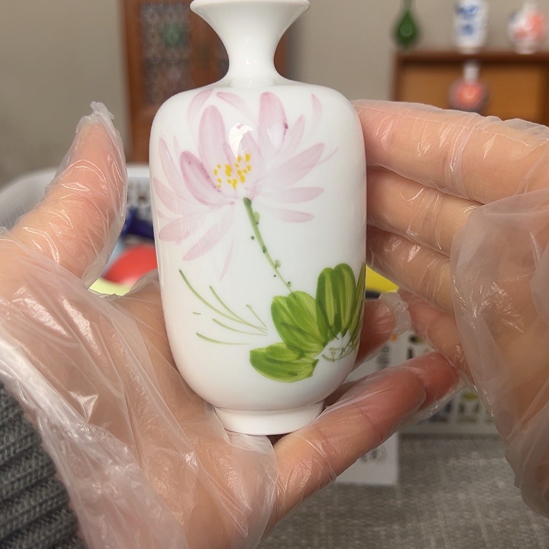 摆件景德镇陶瓷研究所学会