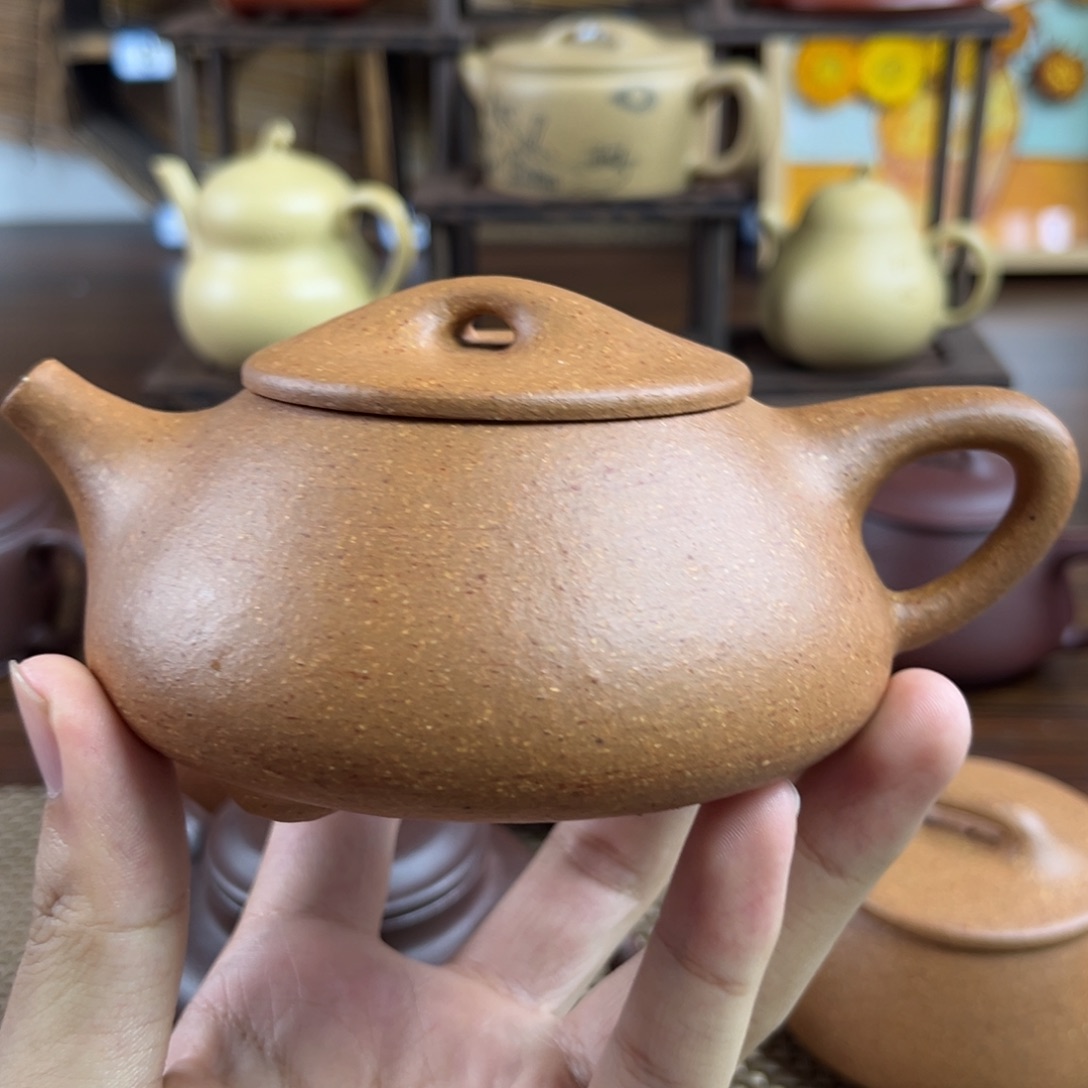 茶壶紫砂手工制作工艺精湛