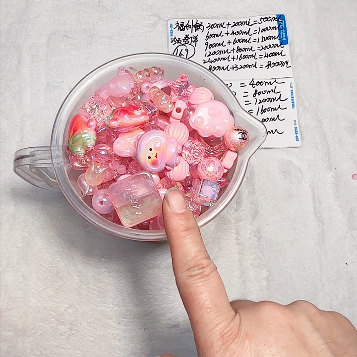 亚克力非金属樱花粉