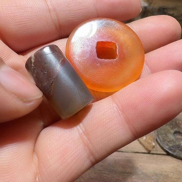 玛瑙/玉髓颈饰未镶嵌