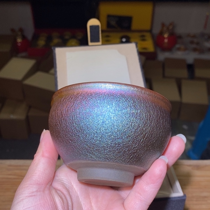 茶盏全品带礼盒，建盏主人杯