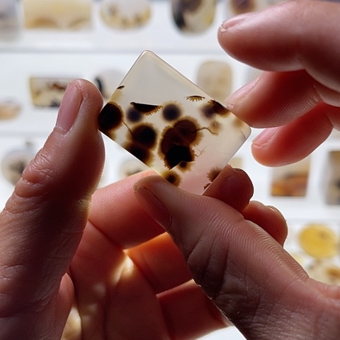 【闪购商品】玛瑙/玉髓珠宝半成品未镶嵌