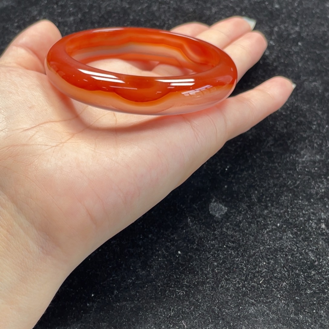 玛瑙/玉髓未镶嵌手镯