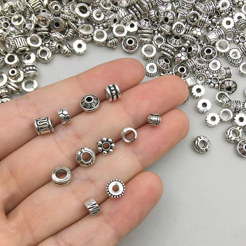 坠链均足银 足银银饰DIY手工配件复古民族风