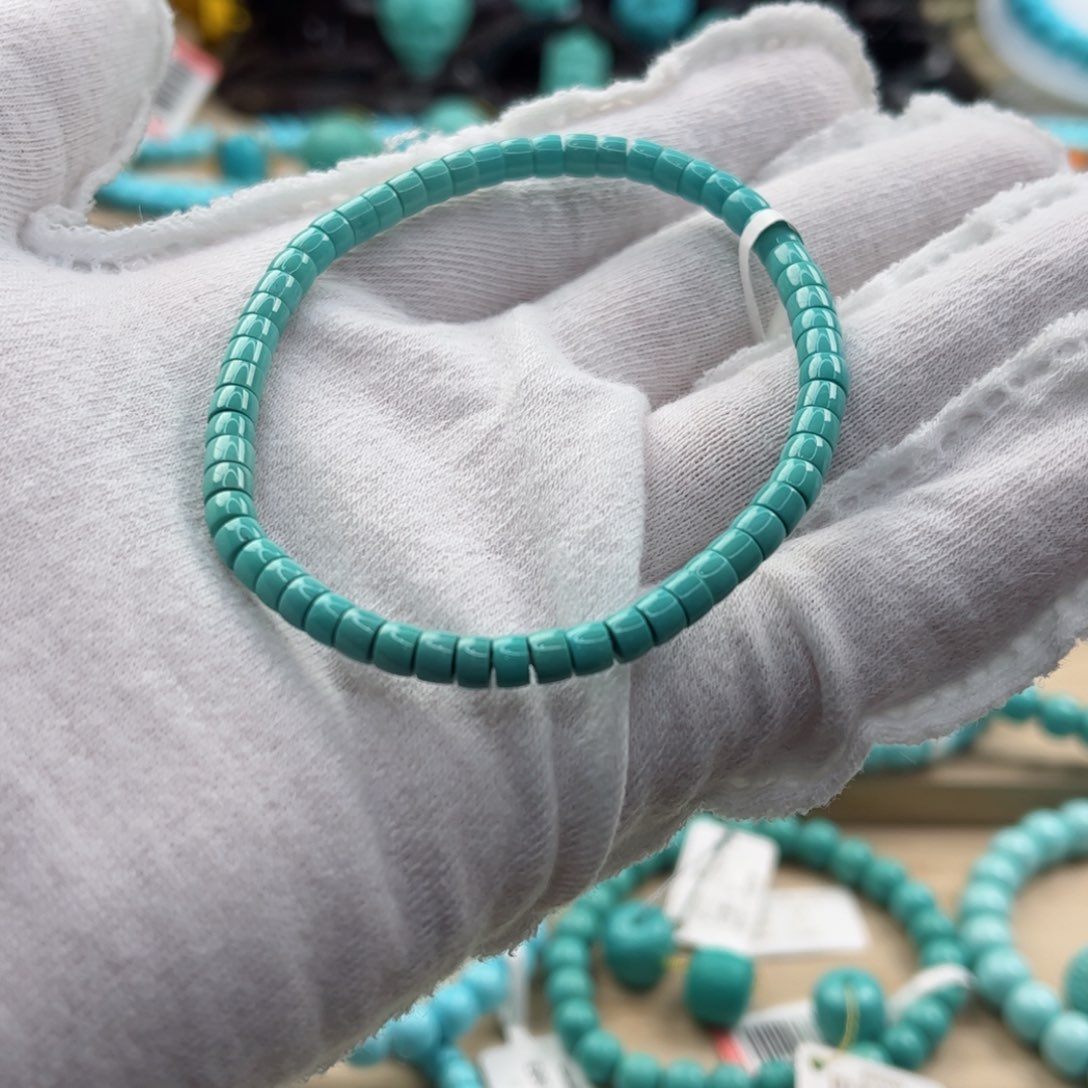 绿松石尺寸4未镶嵌