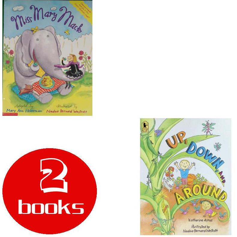 英文原版绘本2本93251122026