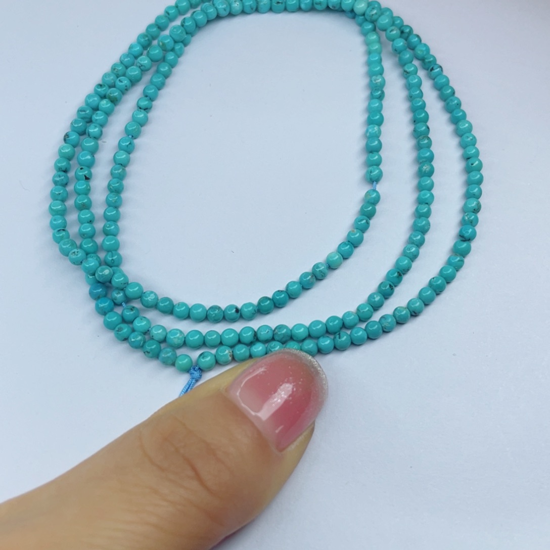 绿松石颈饰未镶嵌