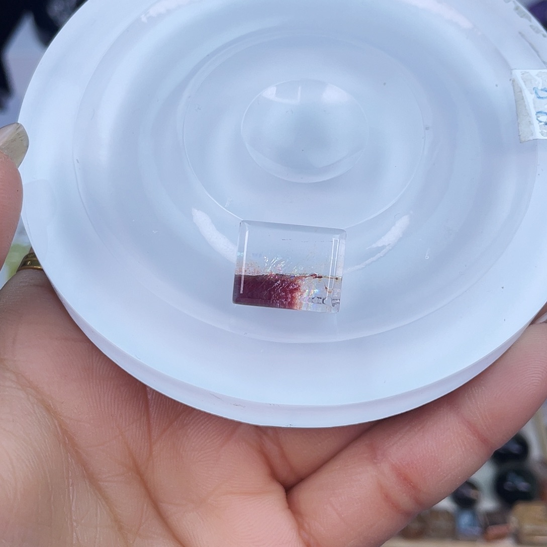 水晶水晶单珠未镶嵌