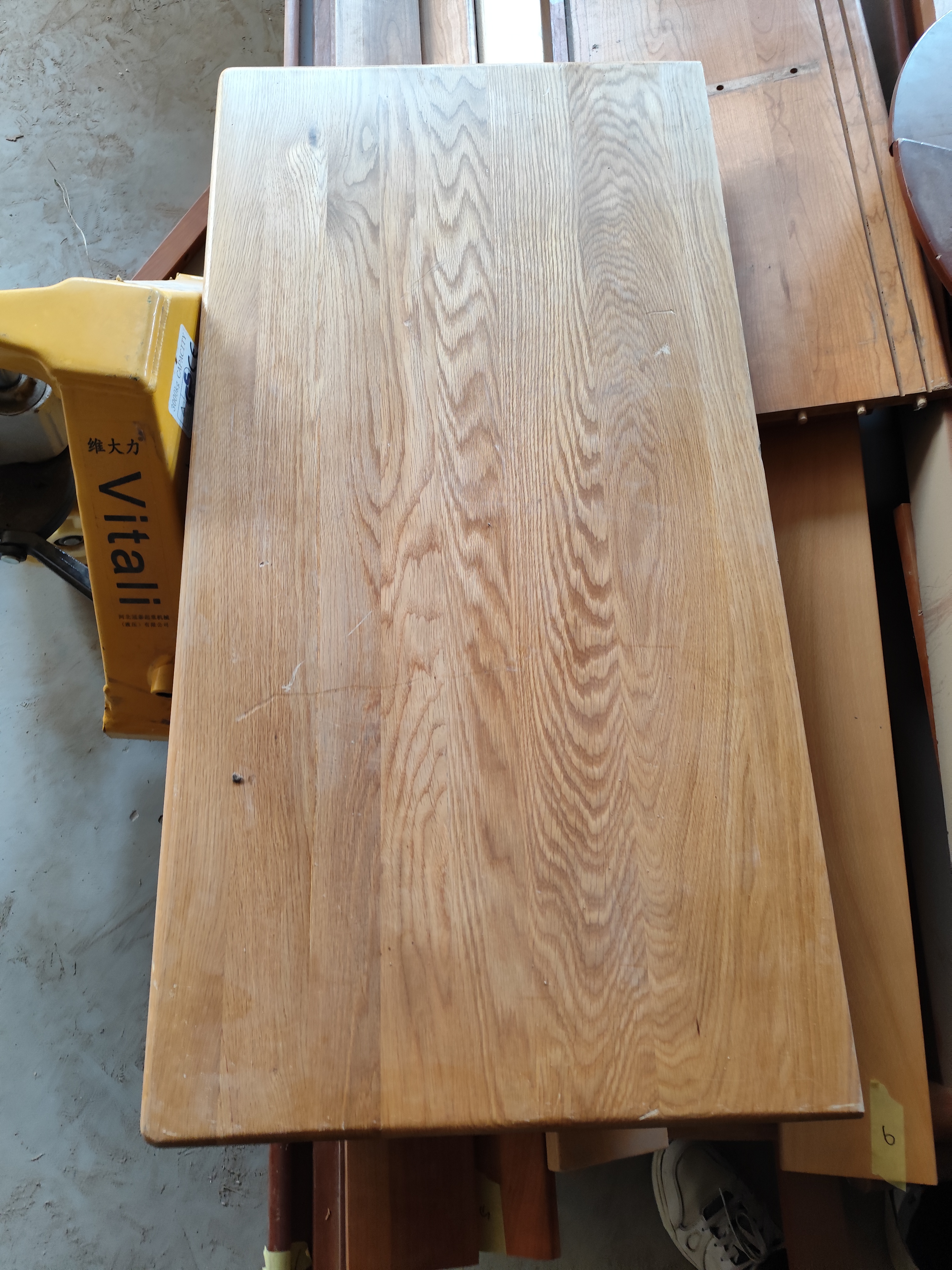 书桌 桌面 橡木 120*62 瑕疵无售后 mg14