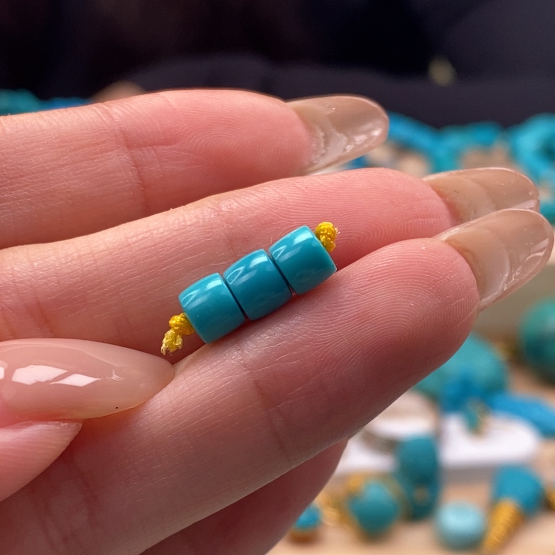 未镶嵌绿松石挂件