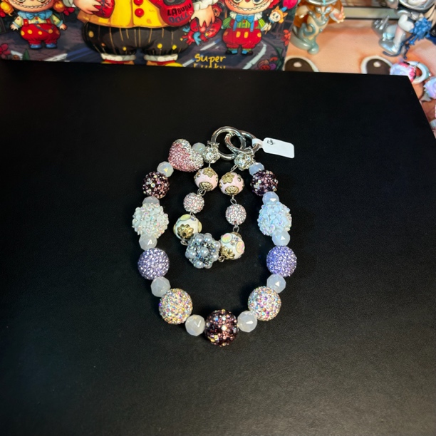 《琦玮原创手作》礼品钻链链接 女生情人节日礼物