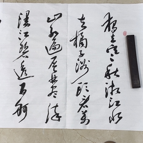 书法Lvqinzhenshufa