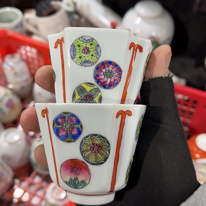 摆件幽*景德镇陶瓷艺术品