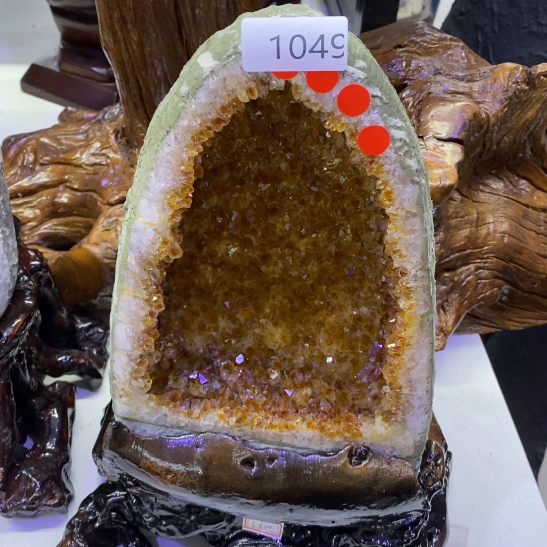 水晶摆件未镶嵌伊伊