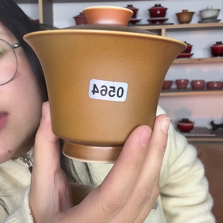 瓷片景德镇郎红陶瓷