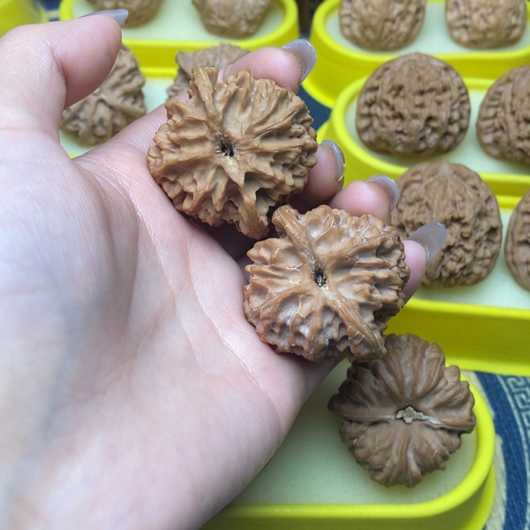 把件文玩核桃42平果