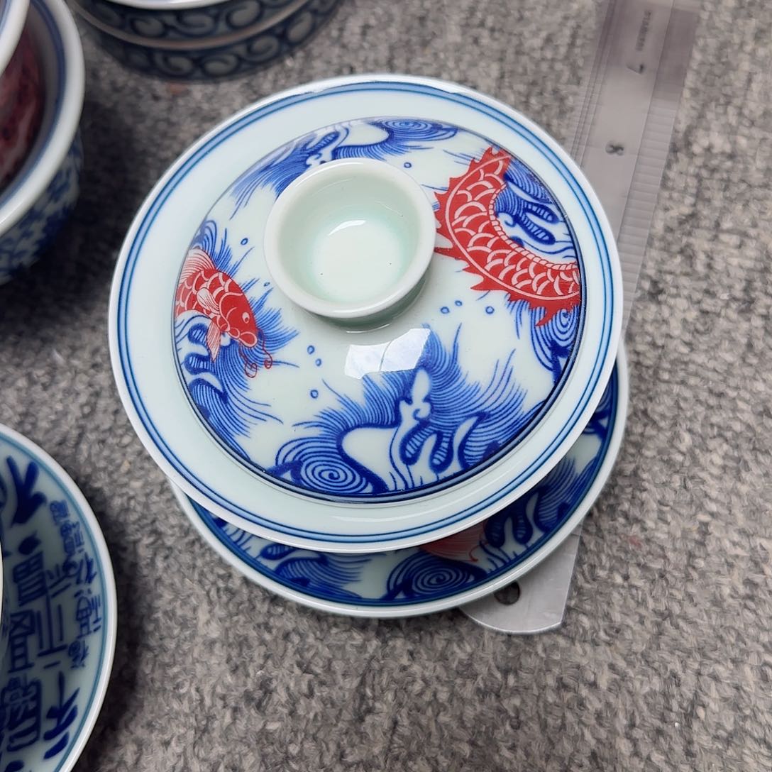 摆件瓷器的工艺技术水平