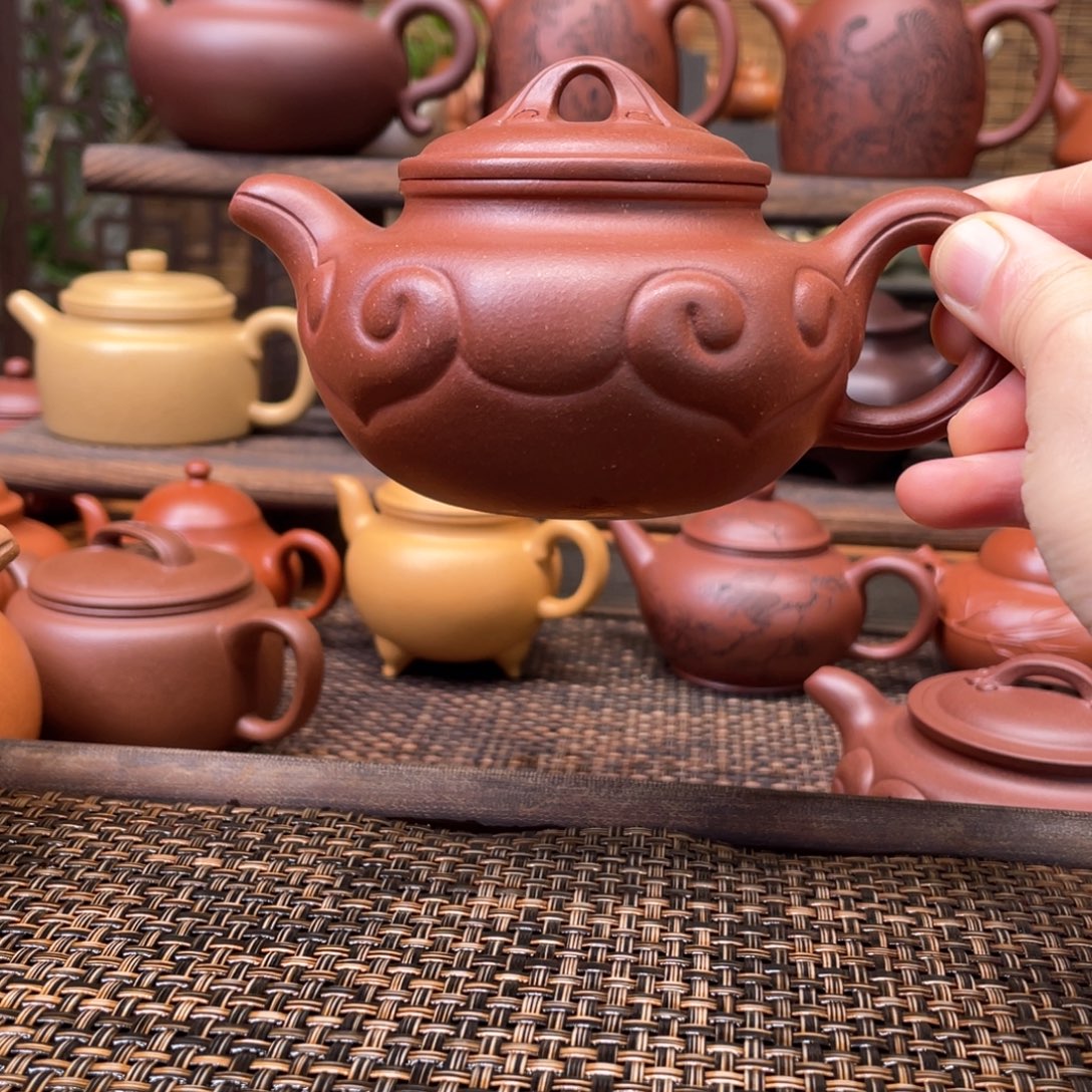 茶壶紫砂宜兴原矿紫砂手制280