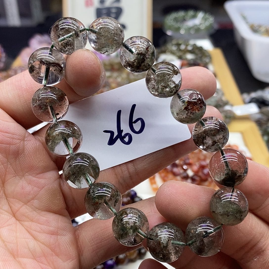 水晶手链未镶嵌天然