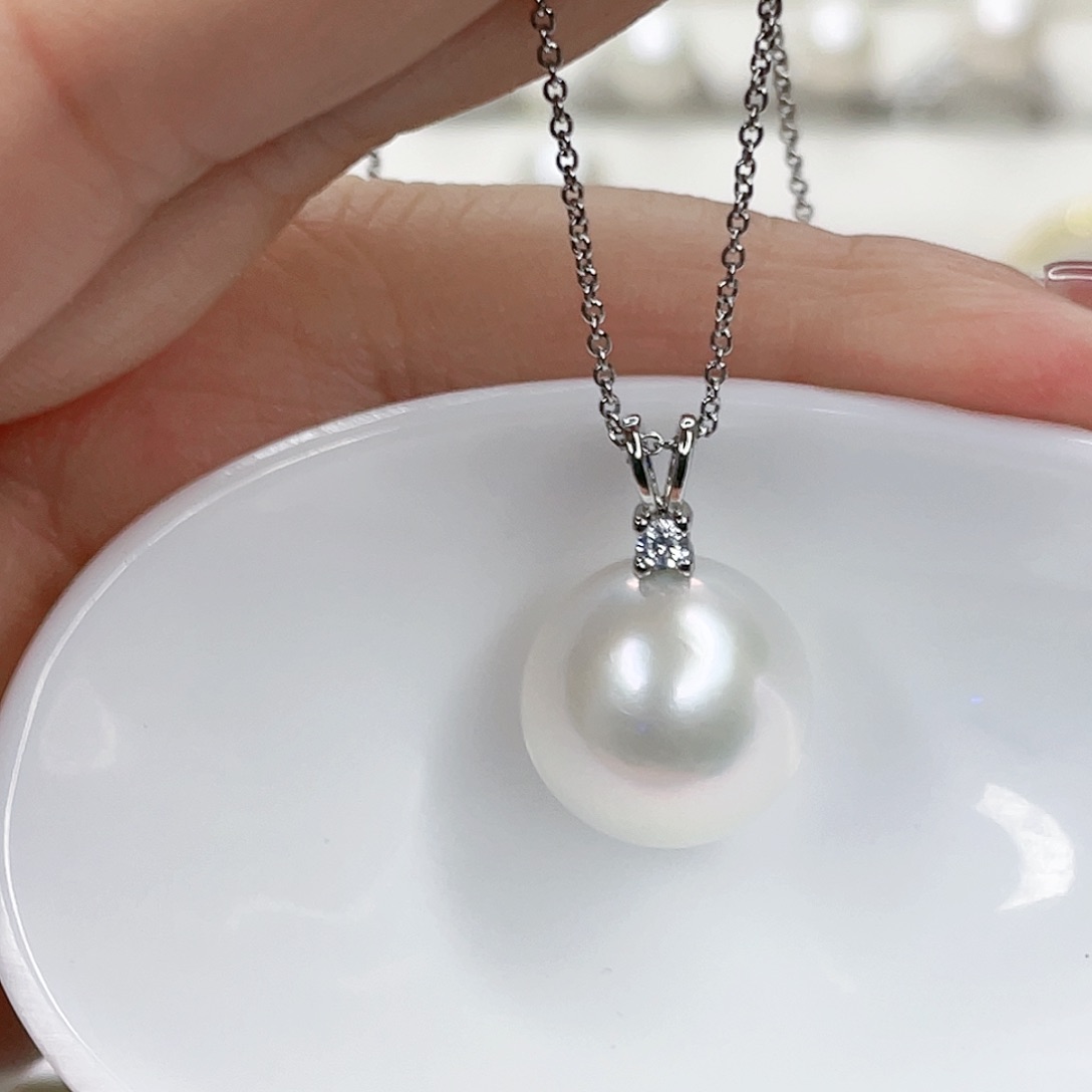 淡水珍珠颈饰未镶嵌