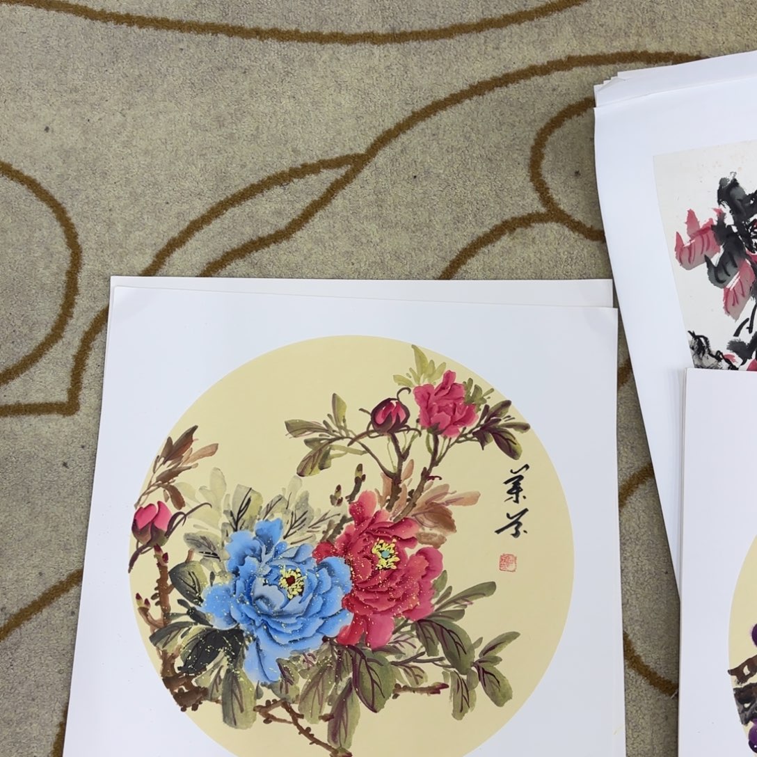 国画李欣主播李欣主播