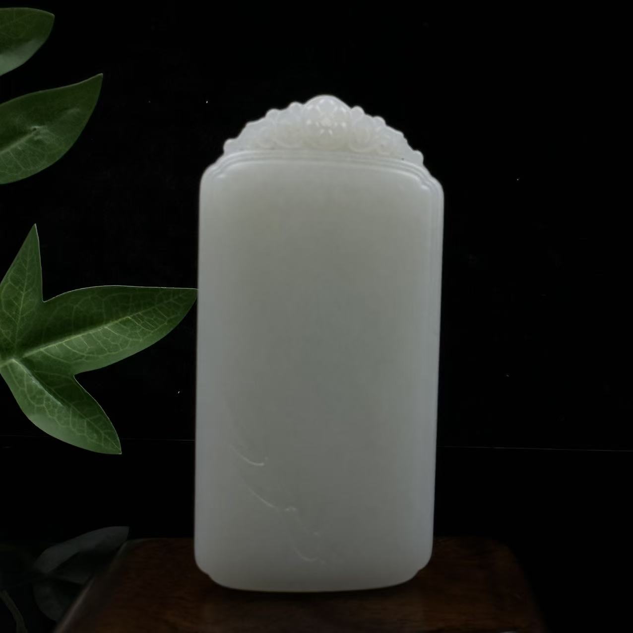 A2009 和田玉无事牌 HH13402743