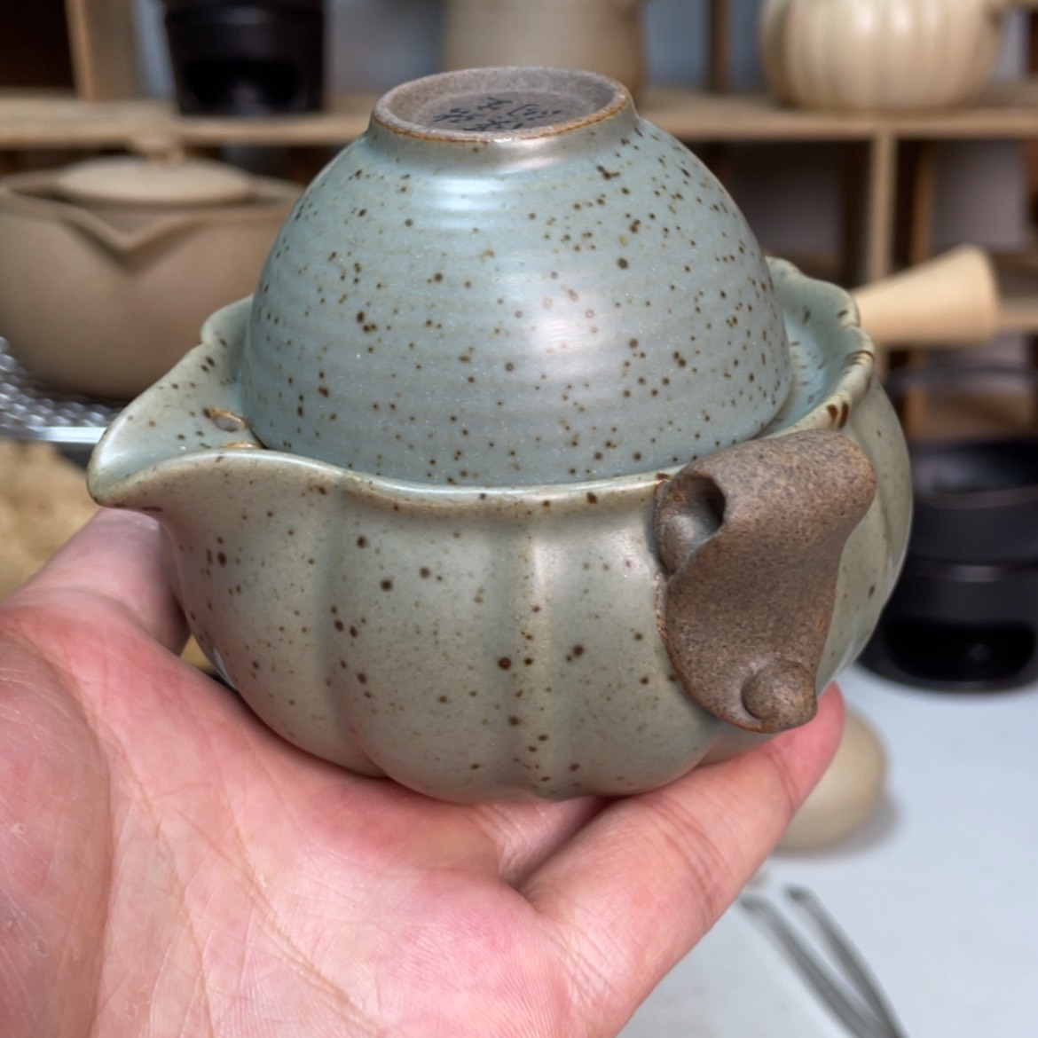 【闪购商品】壶老段烧陶瓷茶器！