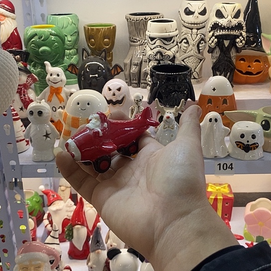 摆件陶瓷微瑕摆件