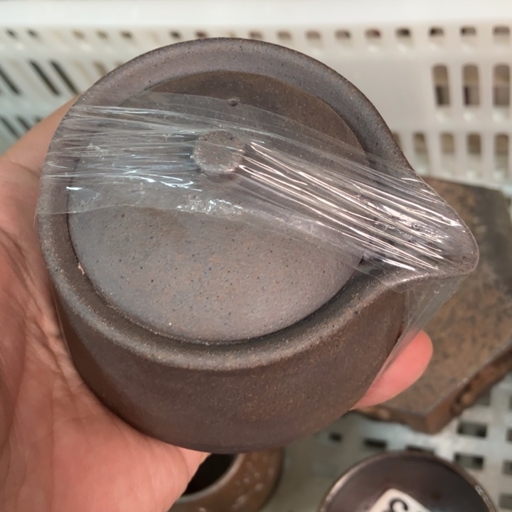 柴烧茶具宝瓶大放漏