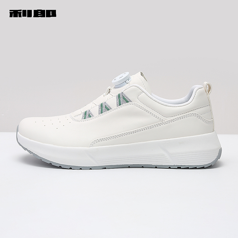 利郎官方男鞋【抑菌】低帮休闲鞋男士舒适透气2025一脚蹬懒人鞋