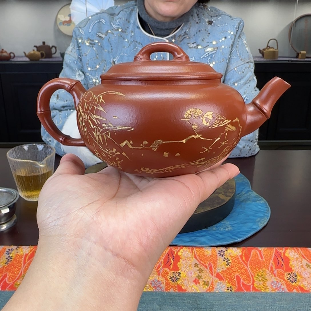 紫砂茶壶宜兴紫砂壶