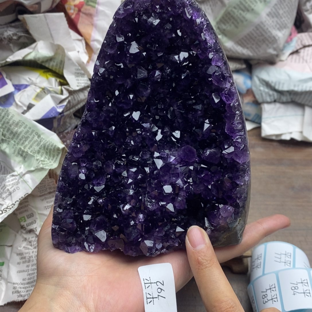 未镶嵌珠宝半成品紫晶
