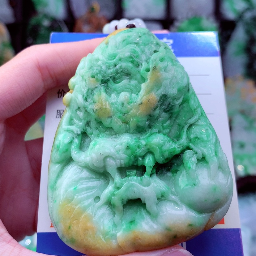 【闪购商品】翡翠颈饰未镶嵌天然